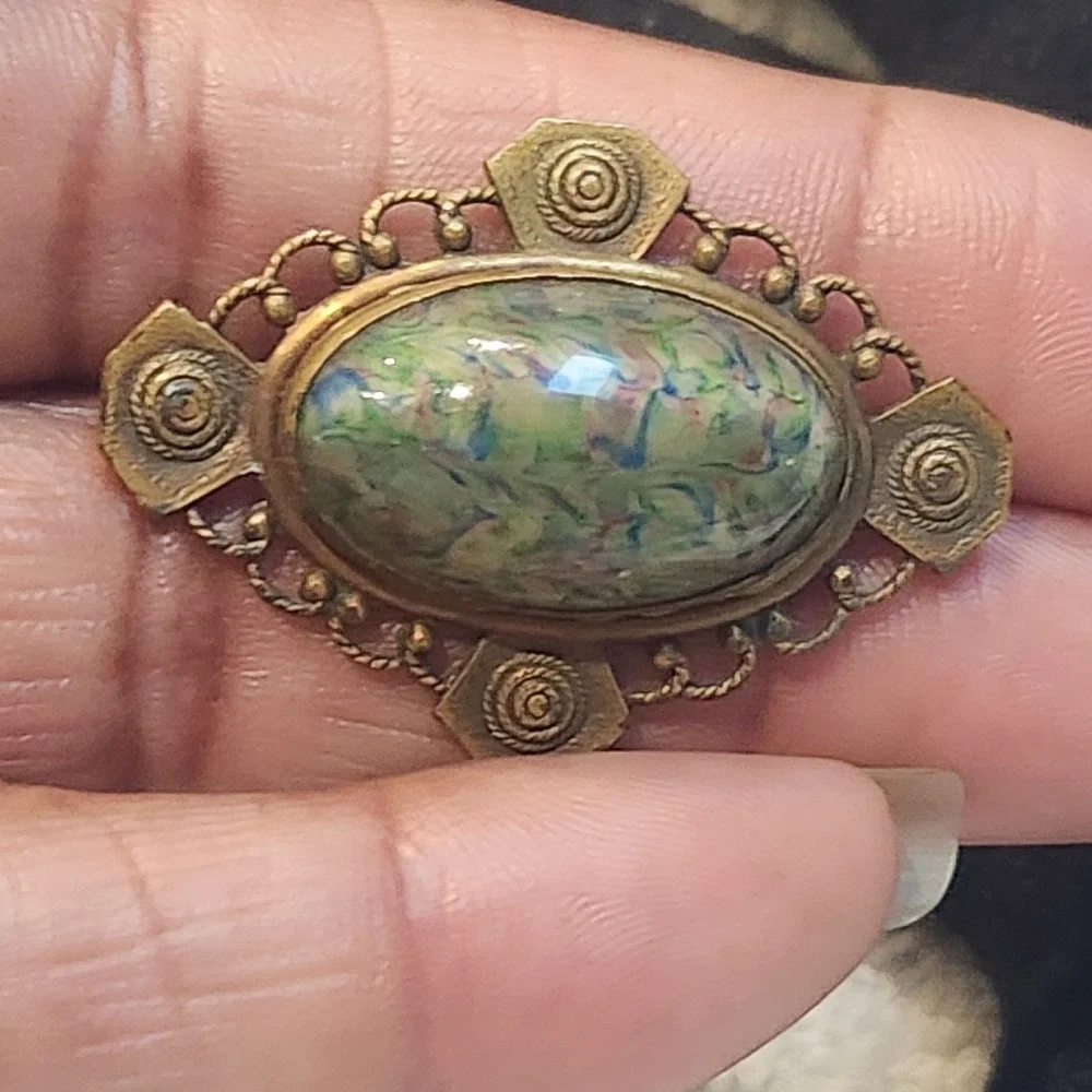 N/A vintage brass